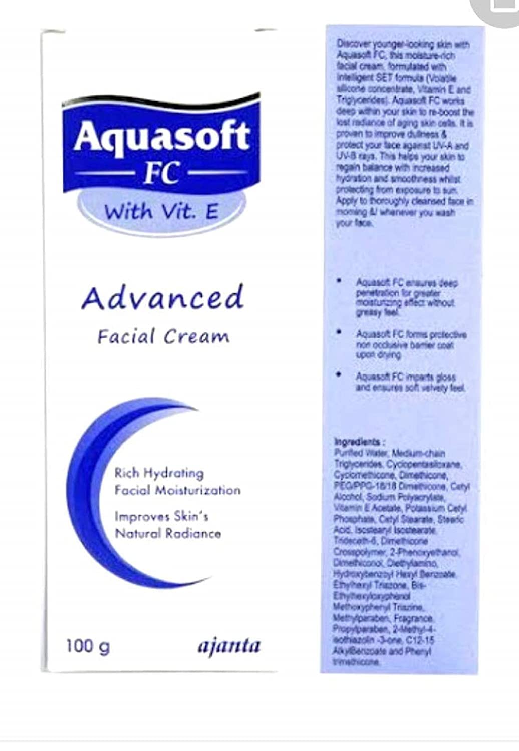 Aquasoft FC Advanced Facial Cream